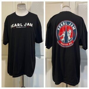 Pearl Jam Boston 2018 Fenway Park Concert T-Shirt